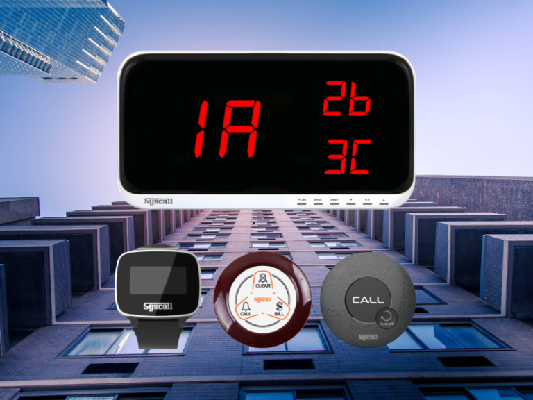 Syscall office boy calling system