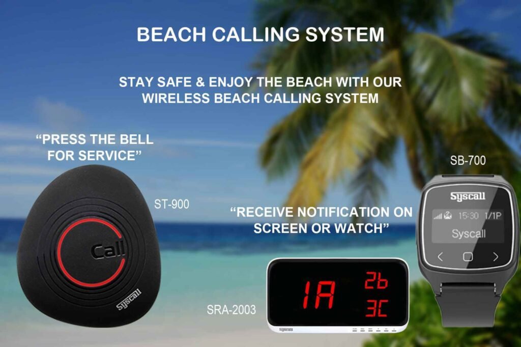 BEACH CALL SYSTEM 