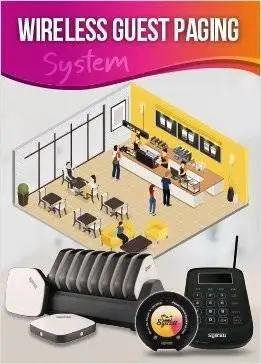 wireless guest paging system