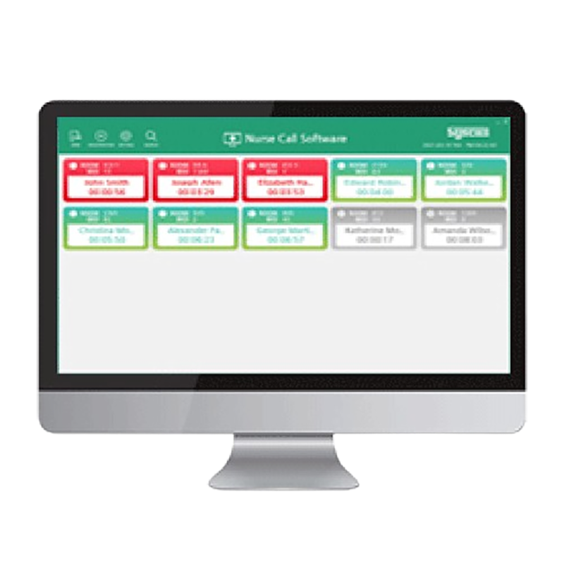 NURSE CALL SOFTWARE