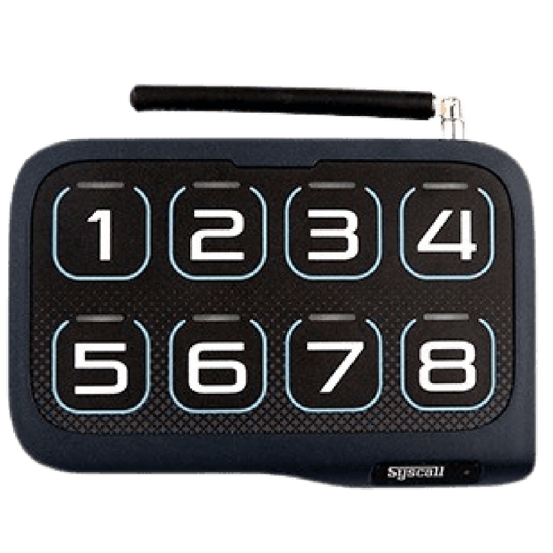 [ST-4008] 8 BUTTON BELL