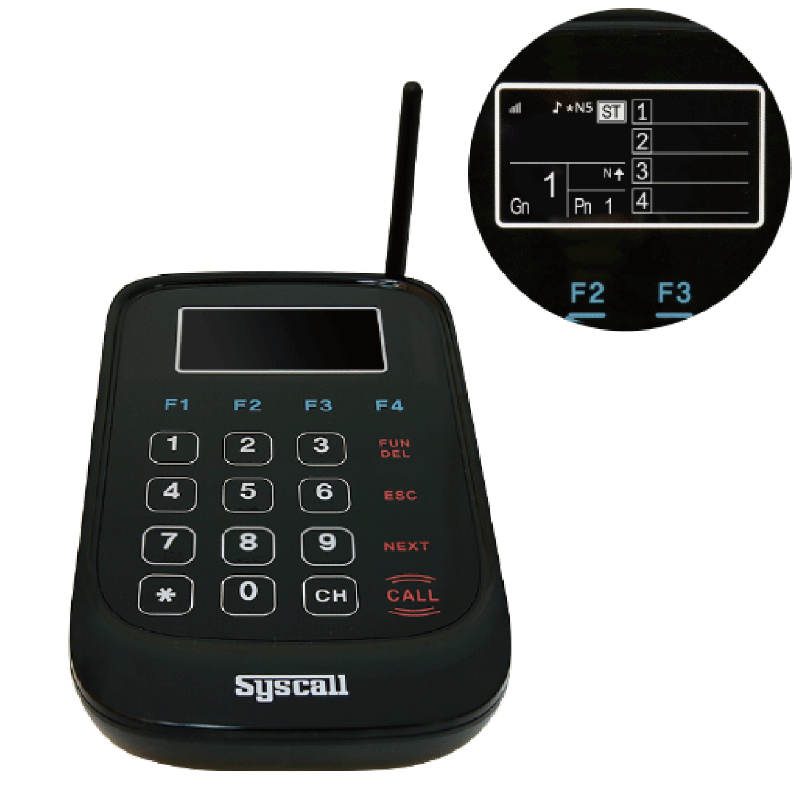 [GP-2000T] For Guest Paging System