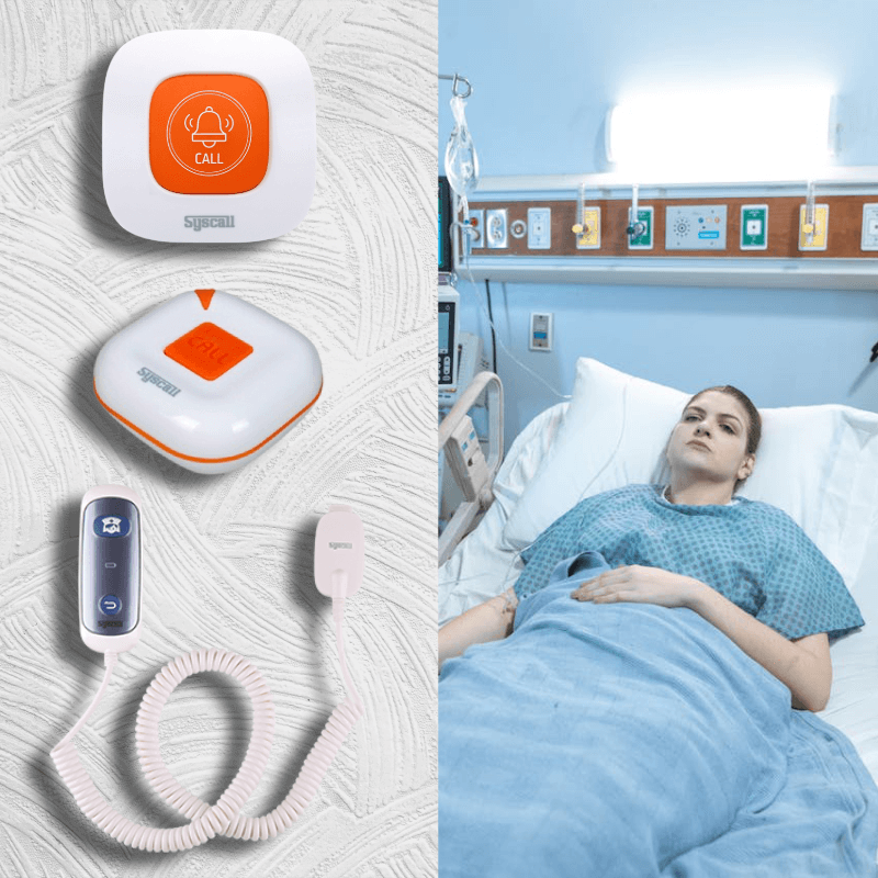 Bedside call button