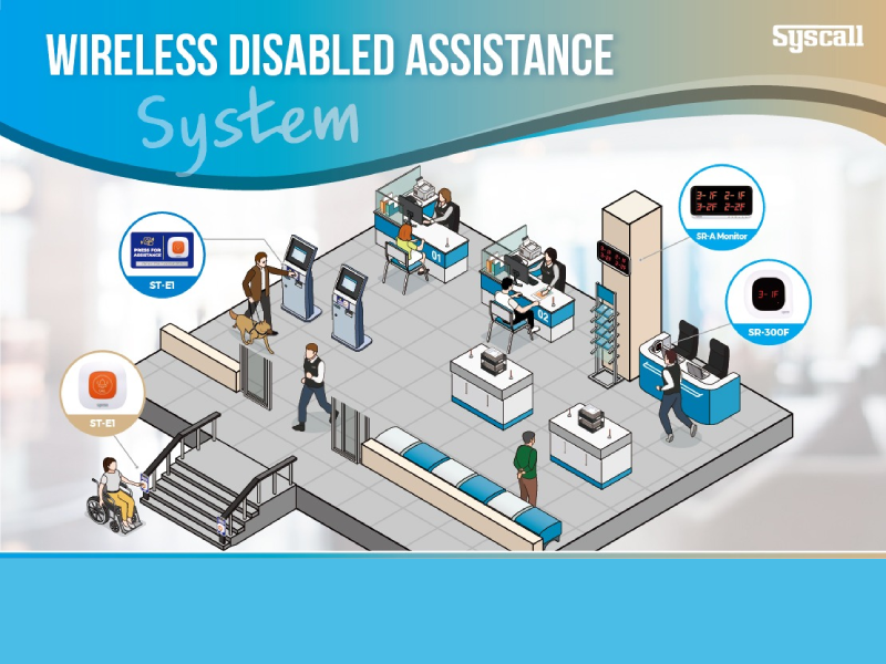 WIRELESS DISABLED ASSISTANCE SYSTEM