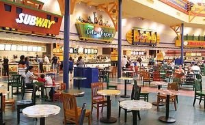 FOOD COURT & SELF-PICKUP PLACE