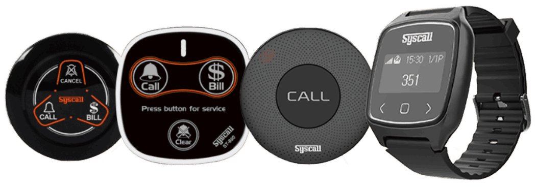 waiter calling system