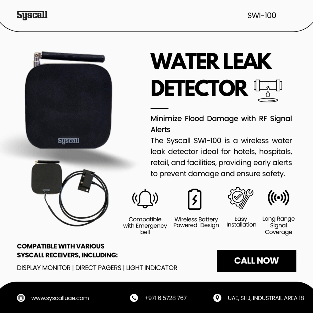Water Leak Detector