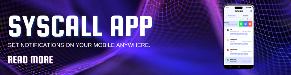 Syscall Wireless Calling System | Distributor of Syscall UAE