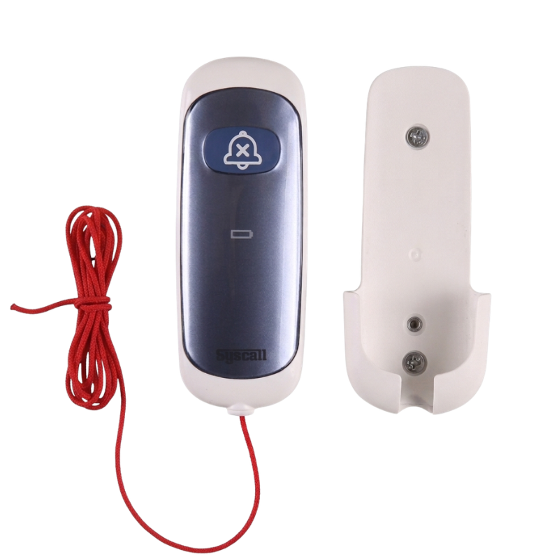 Syscall SHS-200 wireless emergency pull cord alarm for disabled toilets