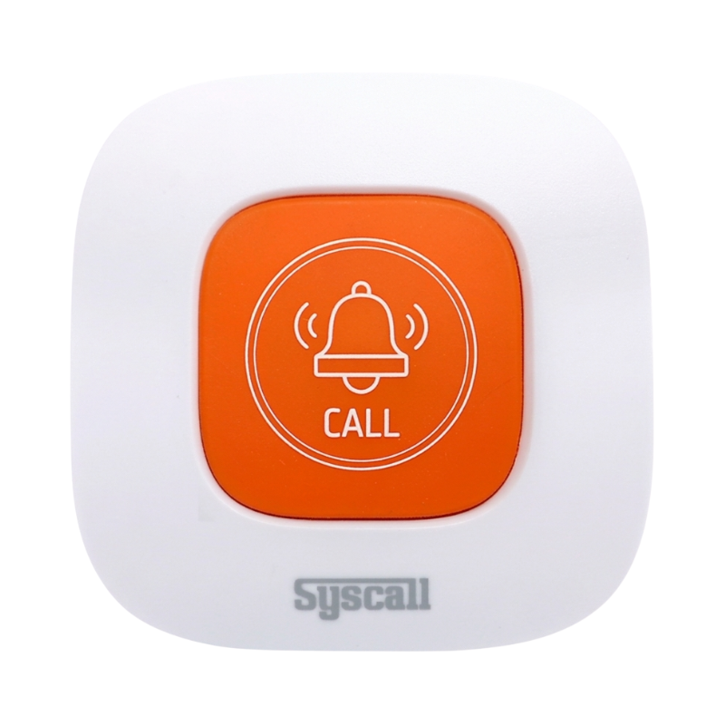 Syscall ST-E1 wireless emergency smart call bell with cancel function