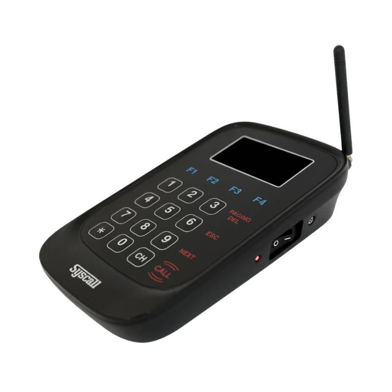 Server paging transmitter