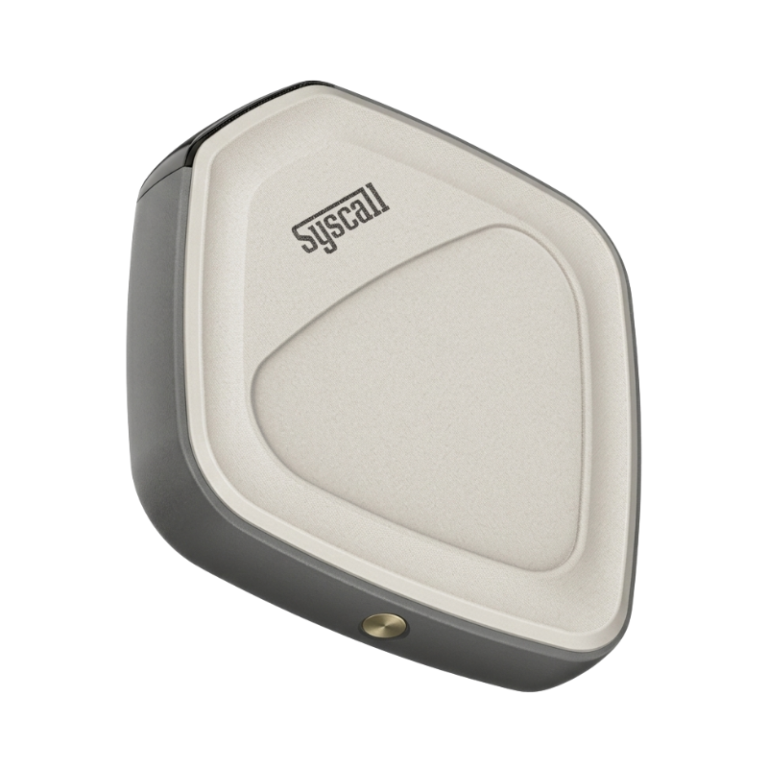 Diamond-shaped guest pagers in a charging dock for hospitality service.