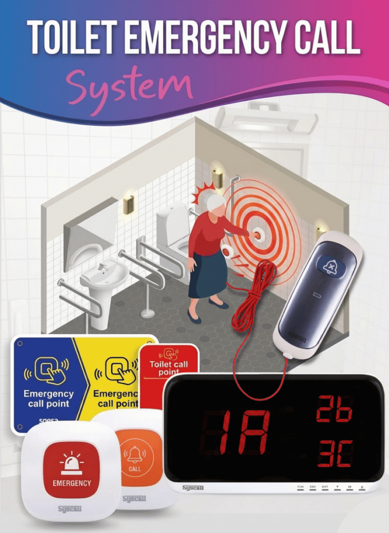 Disabled Toilet Alarm System