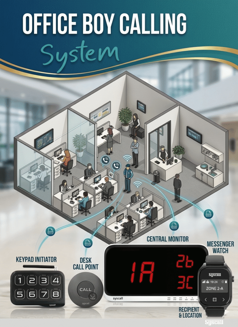 Office Boy Calling System