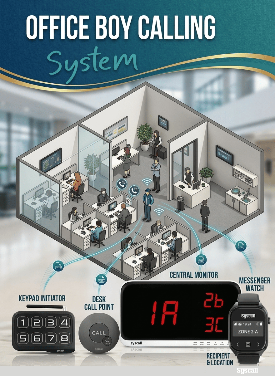 Office Boy Calling System