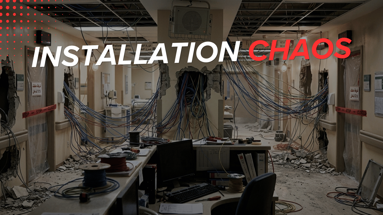 Installation Chaos