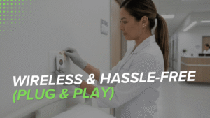 Wireless & Hassle-Free (Plug & Play)