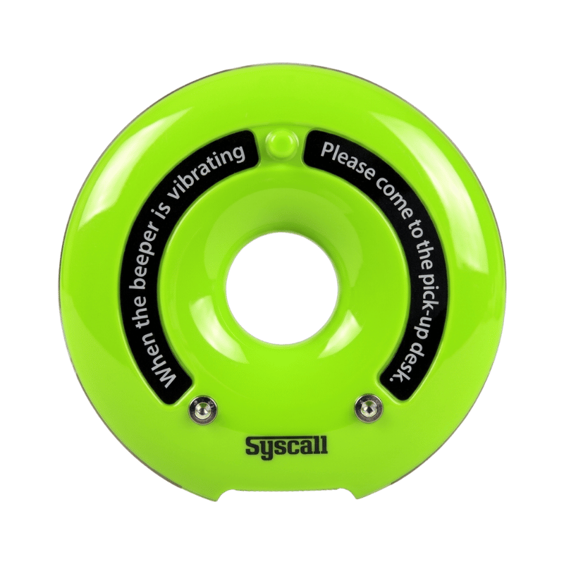 Syscall Doughnut Pager for restaurants